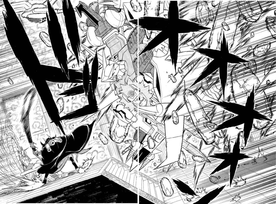 Page 30 Chapter 16 Digimon Xros Wars