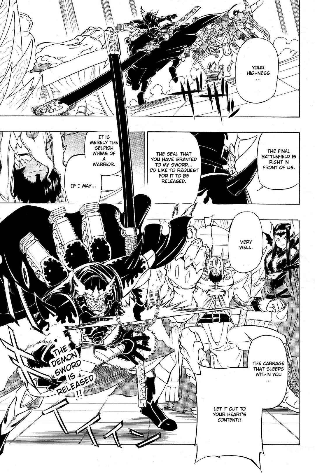 Page 32 Chapter 16 Digimon Xros Wars