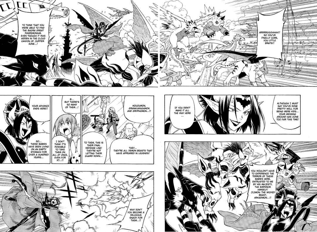 Page 5 Chapter 16 Digimon Xros Wars