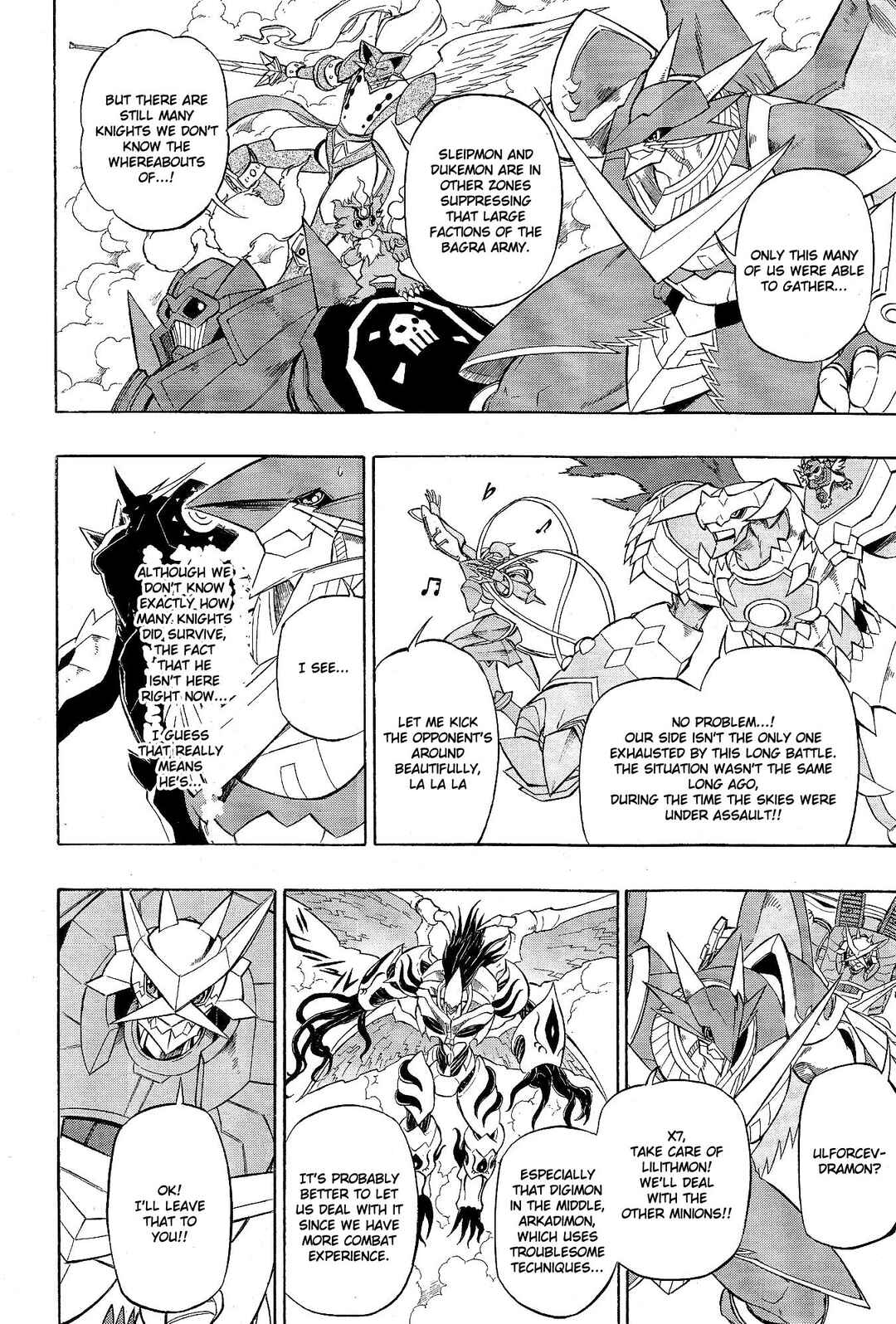 Page 8 Chapter 16 Digimon Xros Wars