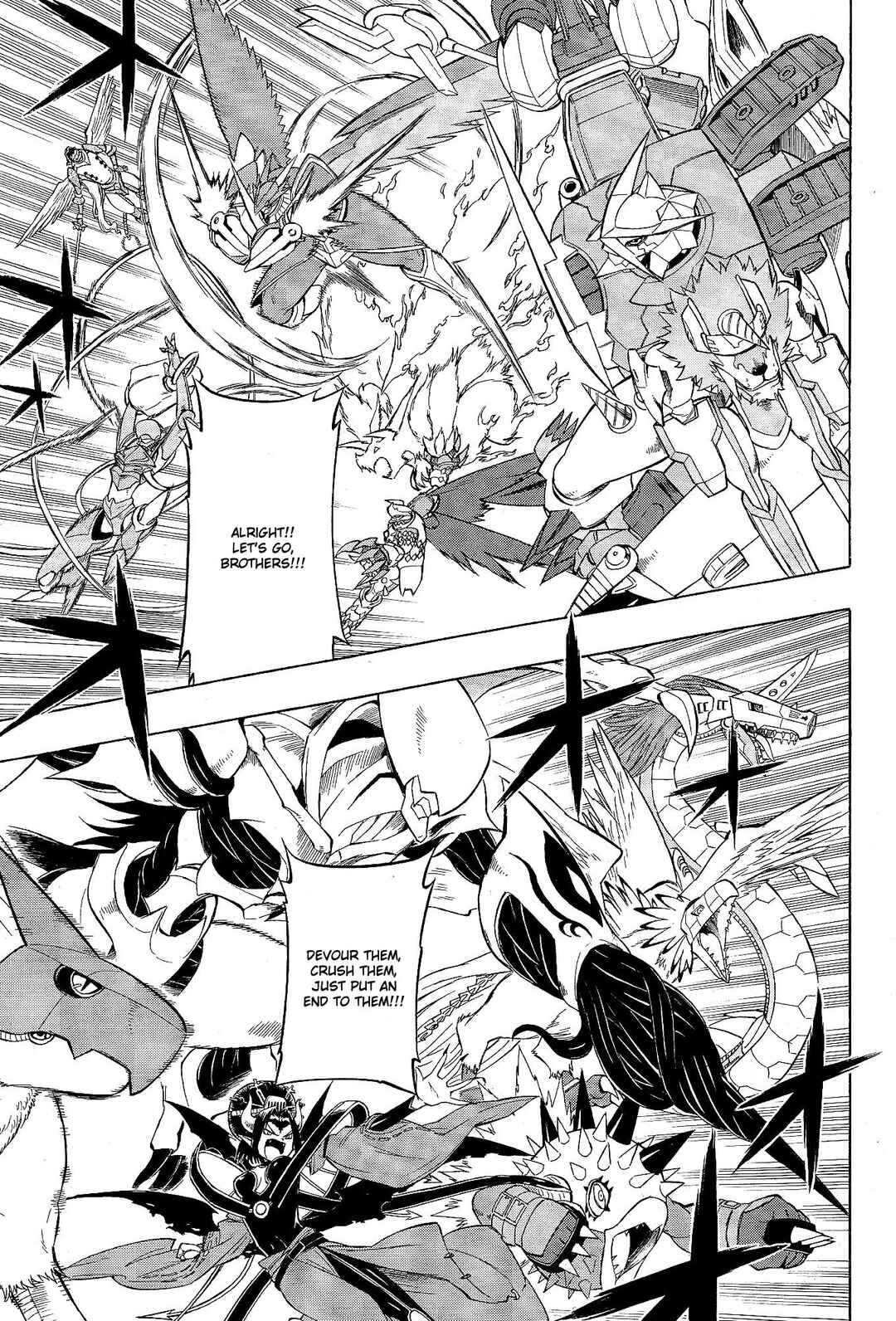 Page 9 Chapter 16 Digimon Xros Wars