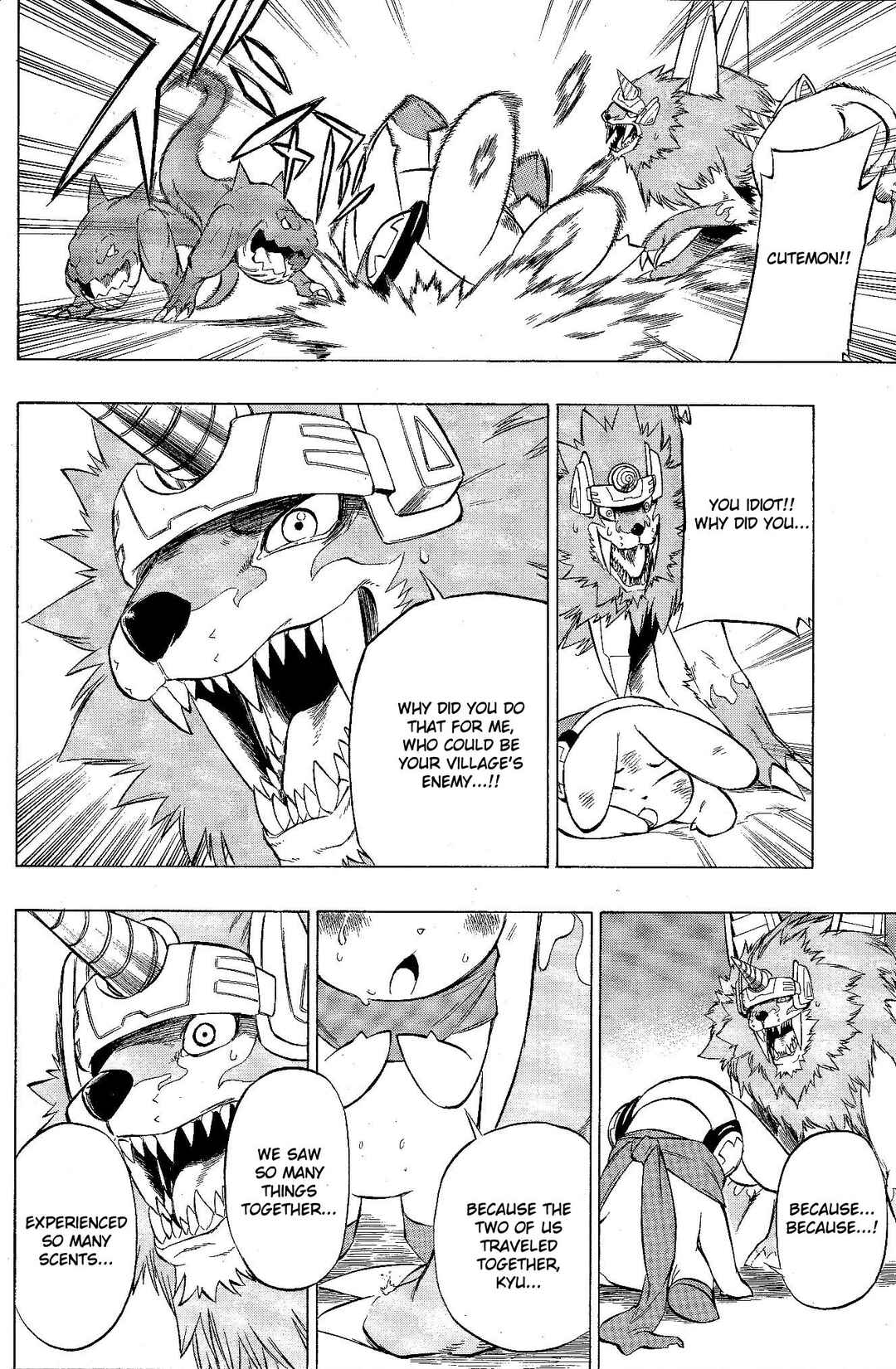 Page 14 Chapter 5 Digimon Xros Wars