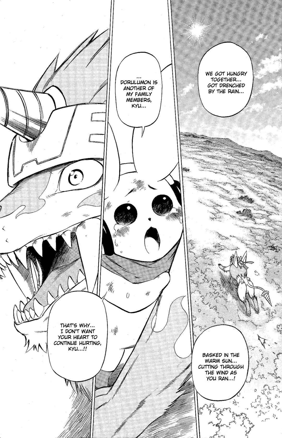 Page 15 Chapter 5 Digimon Xros Wars