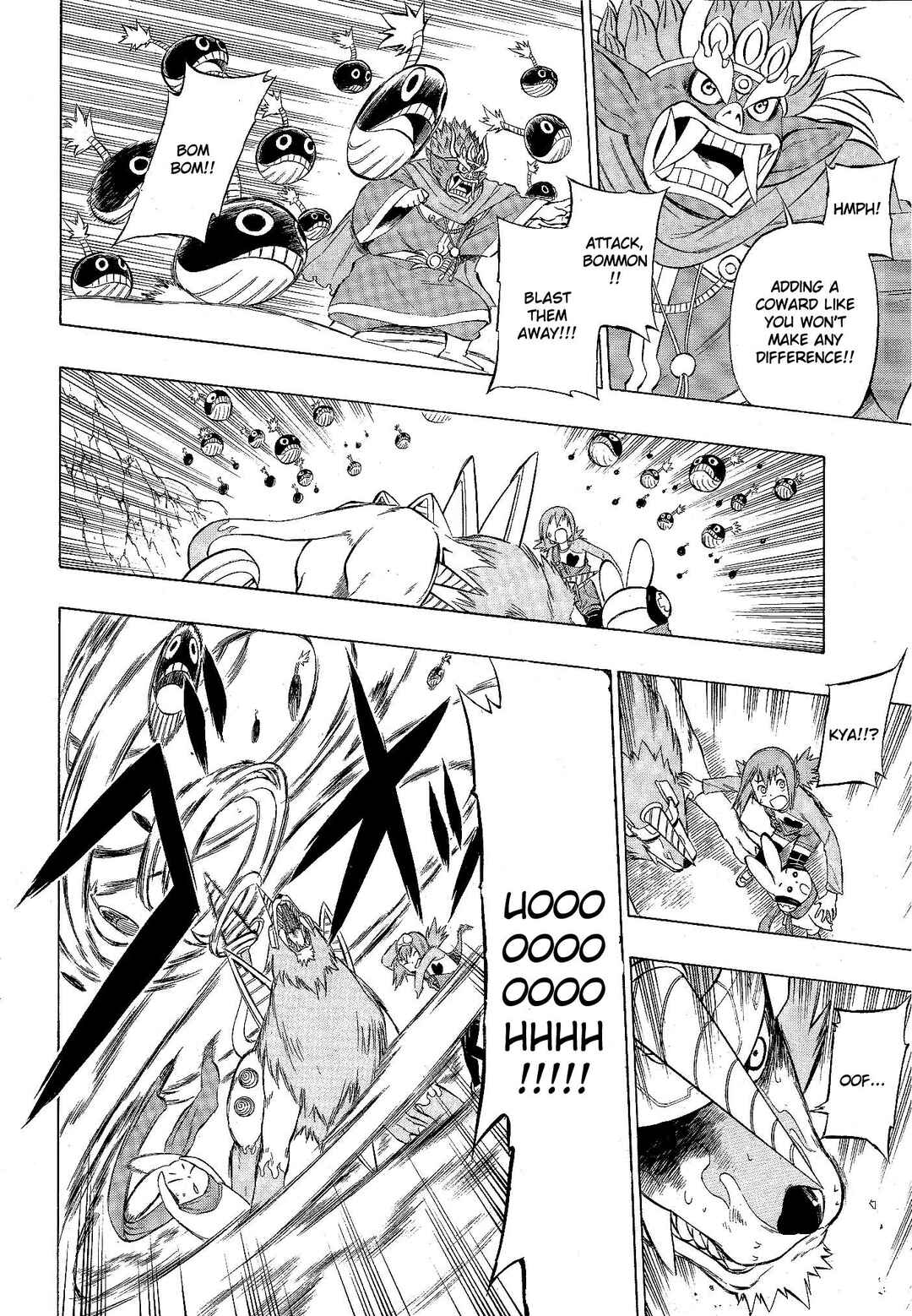 Page 16 Chapter 5 Digimon Xros Wars