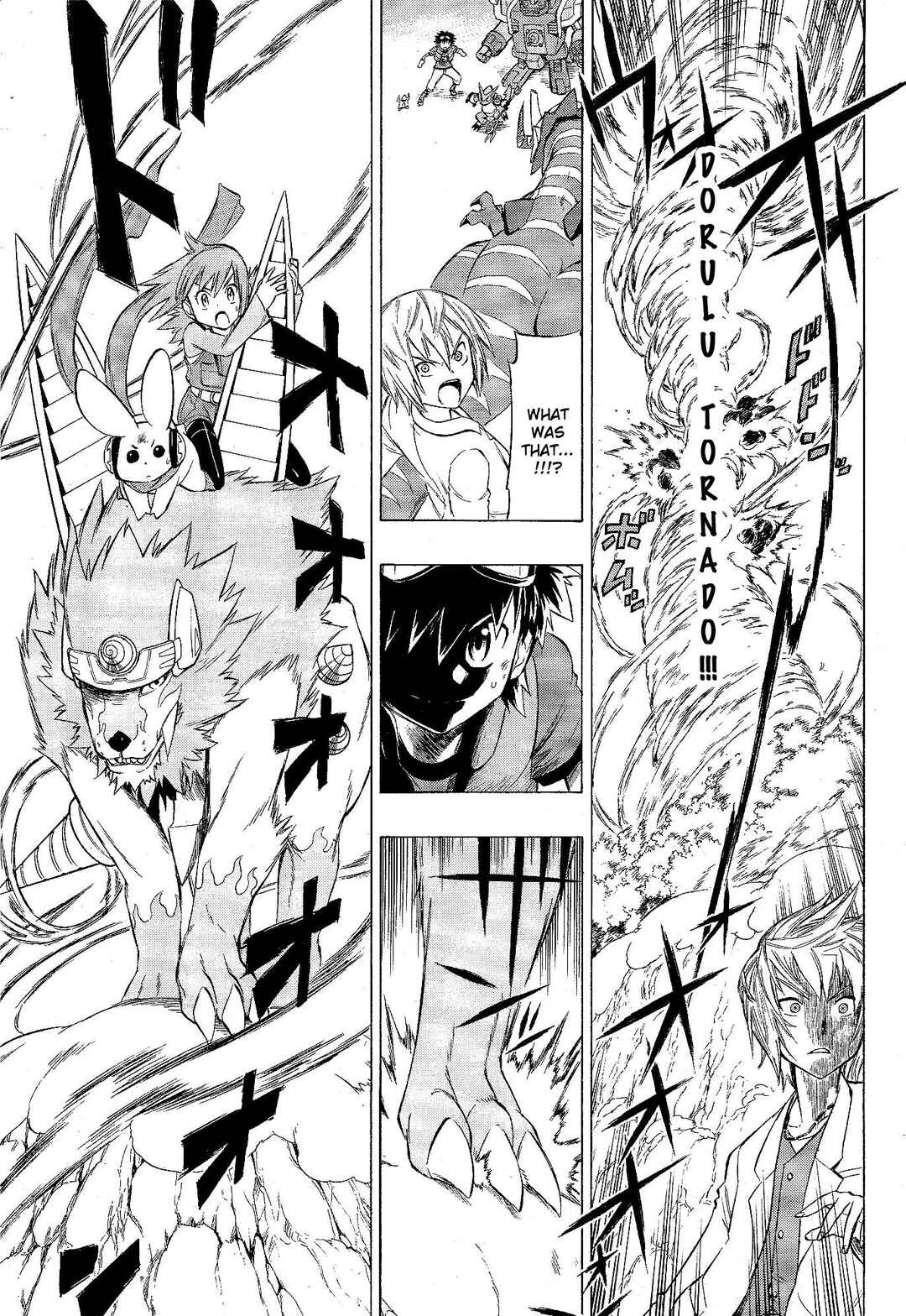 Page 17 Chapter 5 Digimon Xros Wars