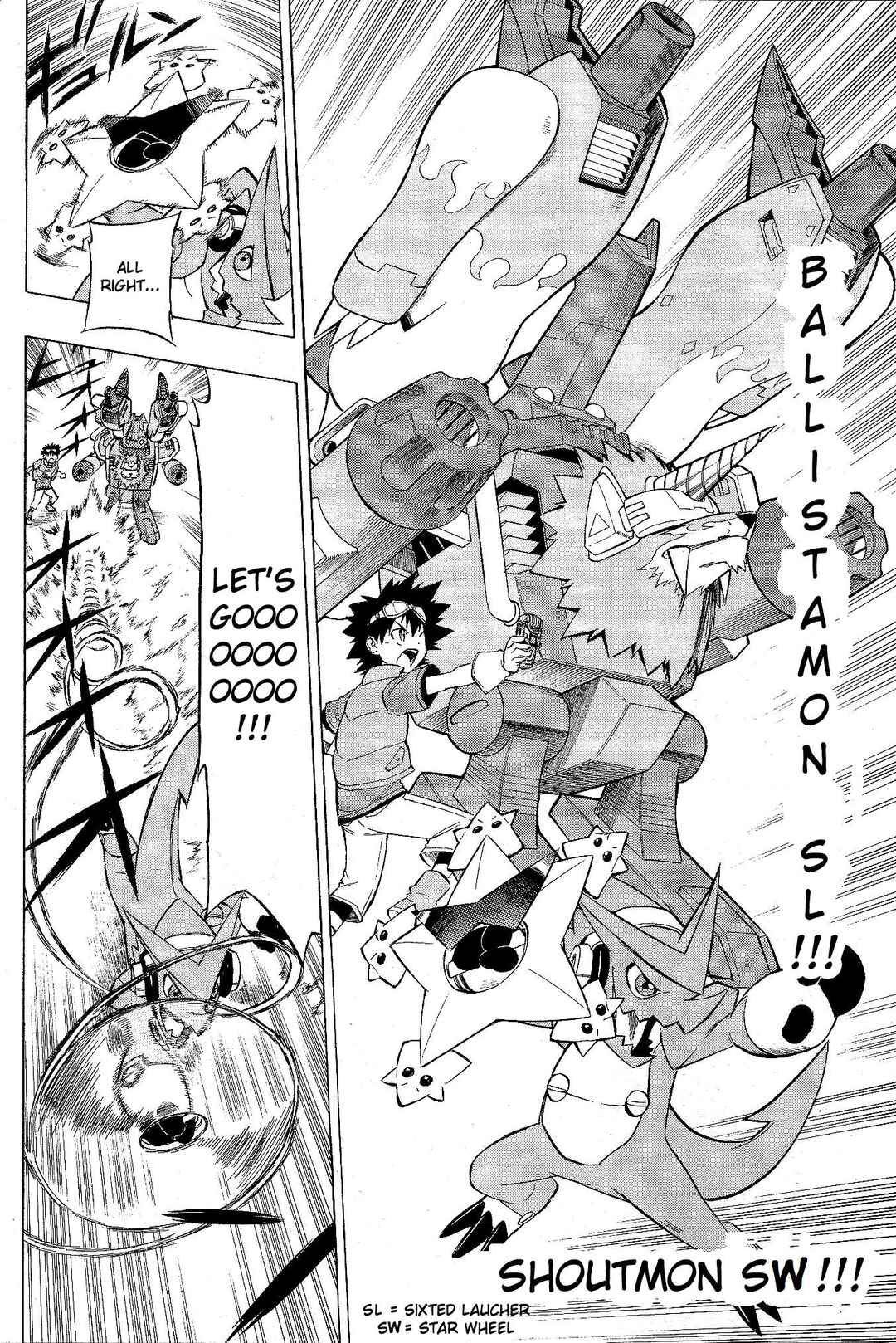 Page 20 Chapter 5 Digimon Xros Wars