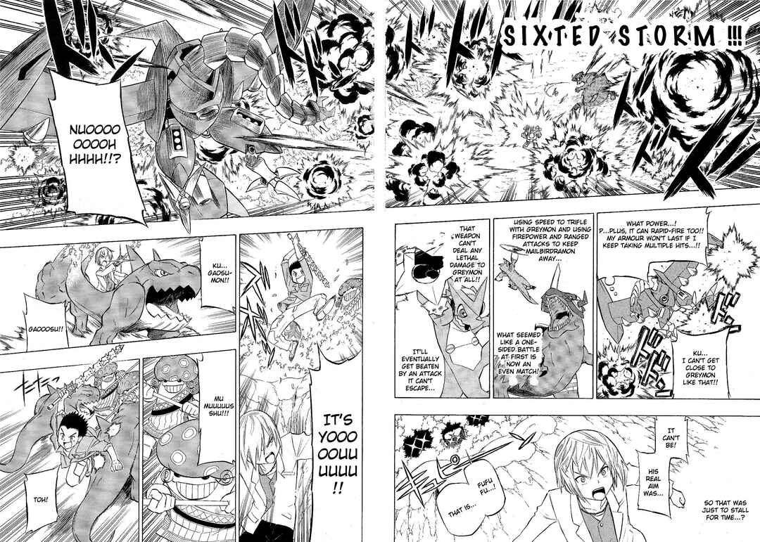 Page 22 Chapter 5 Digimon Xros Wars