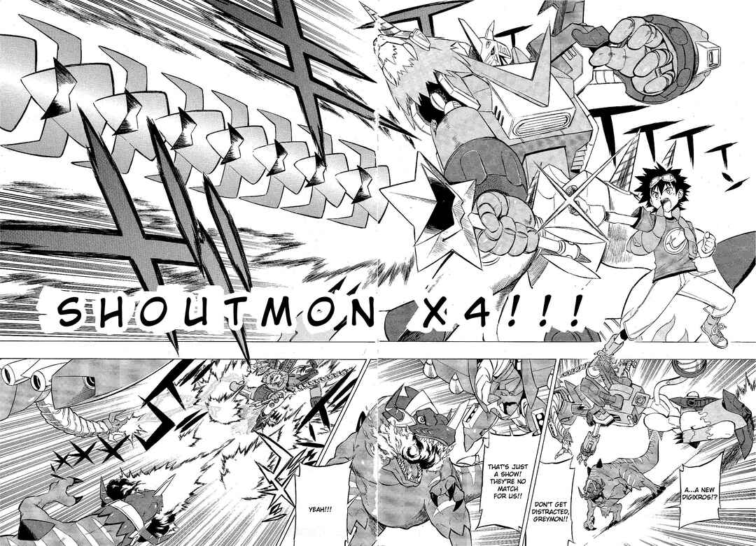 Page 25 Chapter 5 Digimon Xros Wars