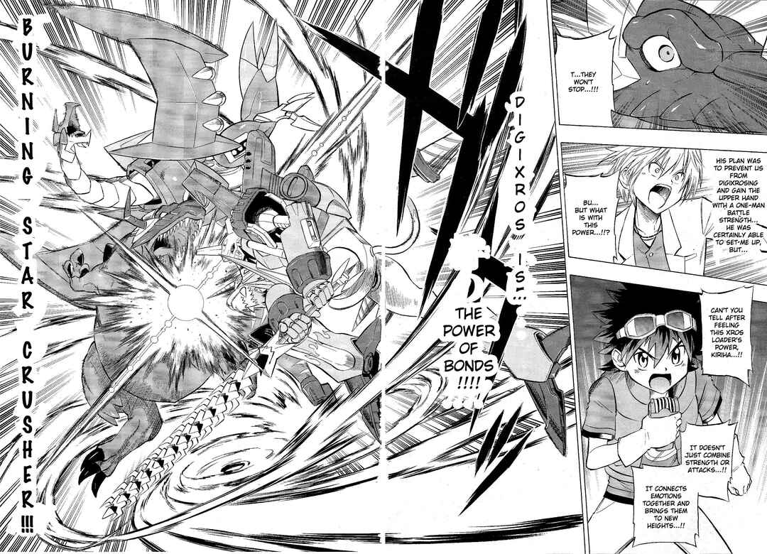 Page 26 Chapter 5 Digimon Xros Wars