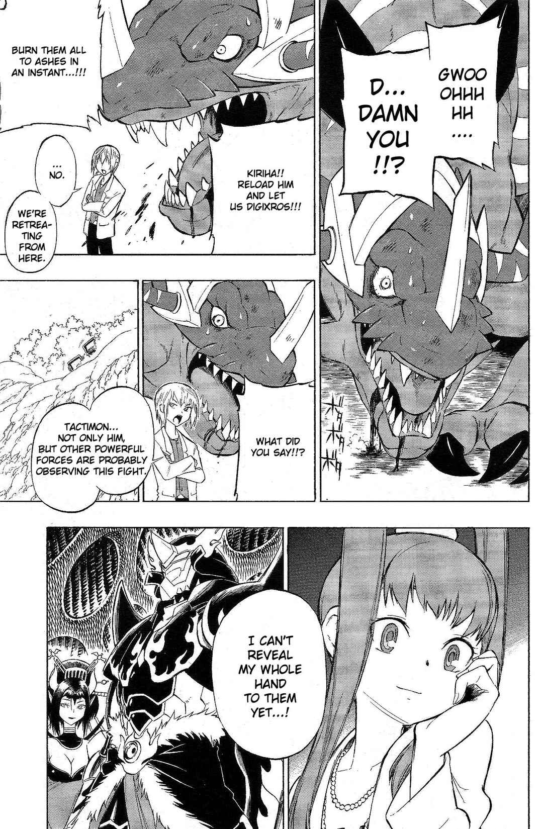 Page 28 Chapter 5 Digimon Xros Wars