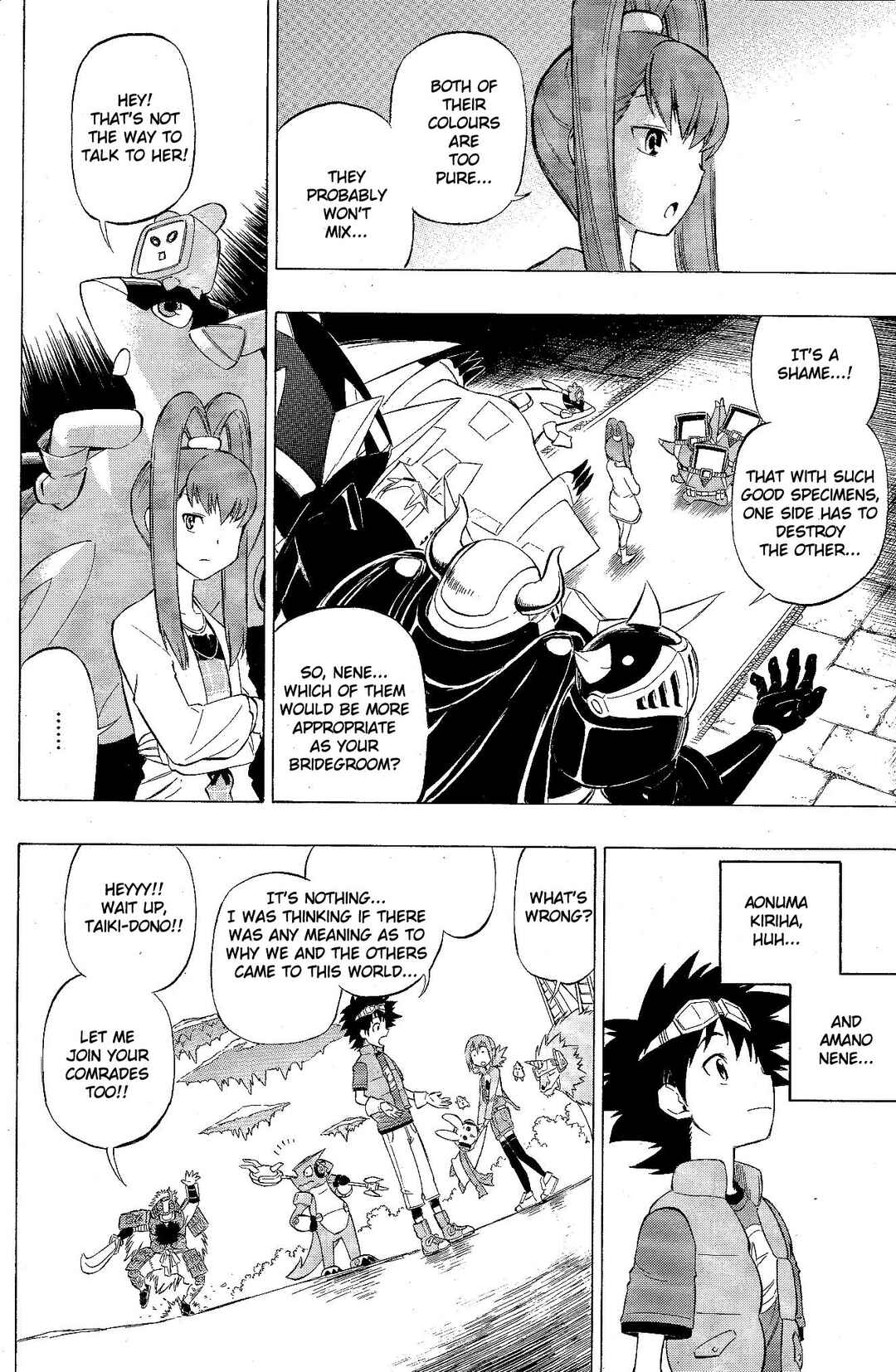 Page 33 Chapter 5 Digimon Xros Wars