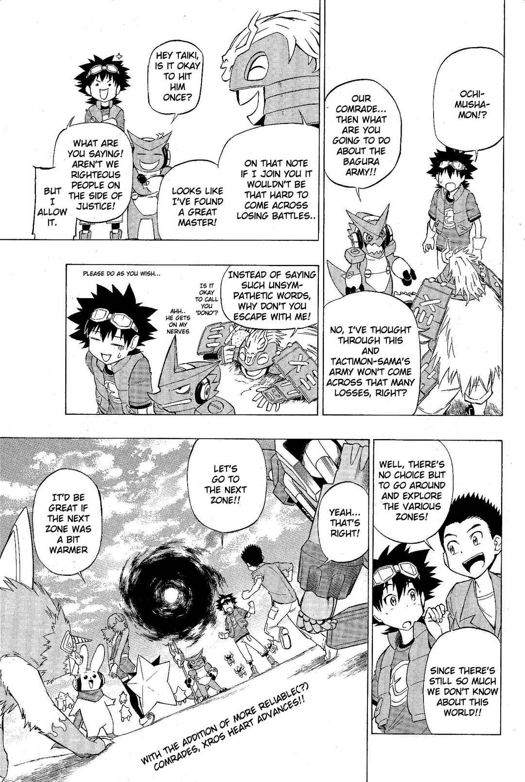Page 34 Chapter 5 Digimon Xros Wars
