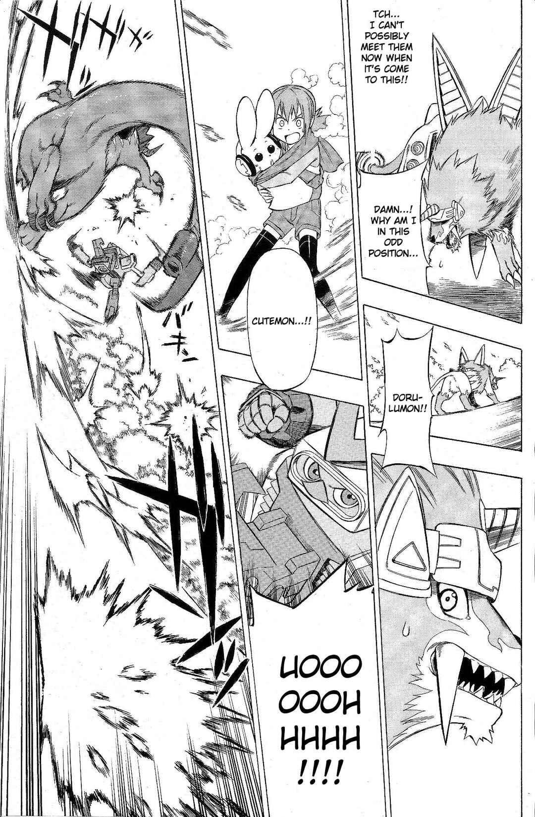 Page 5 Chapter 5 Digimon Xros Wars
