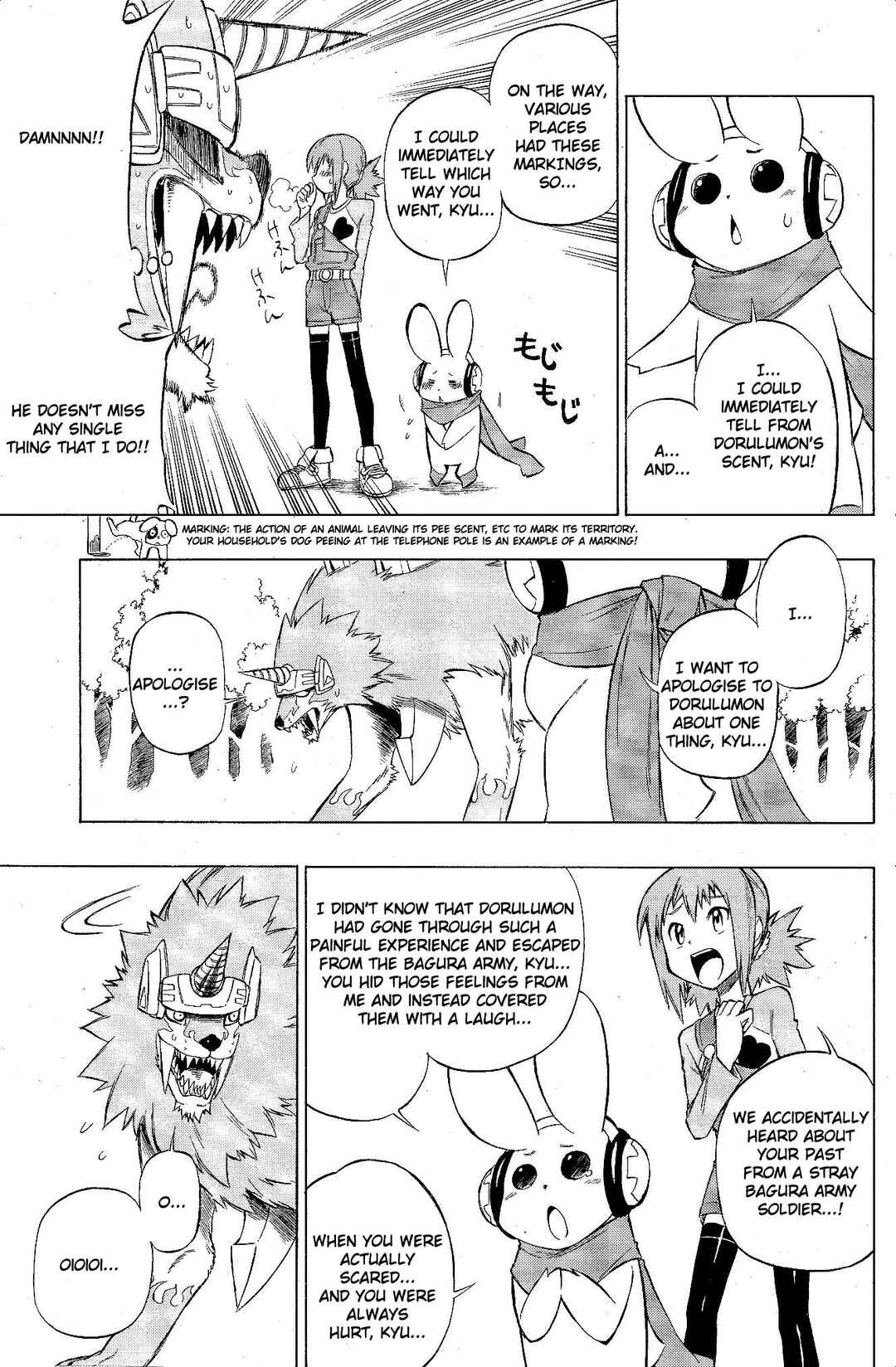 Page 9 Chapter 5 Digimon Xros Wars