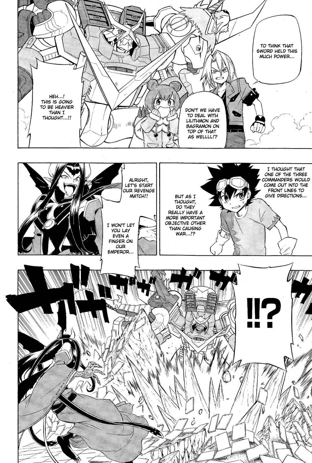 Page 10 Chapter 17 Digimon Xros Wars
