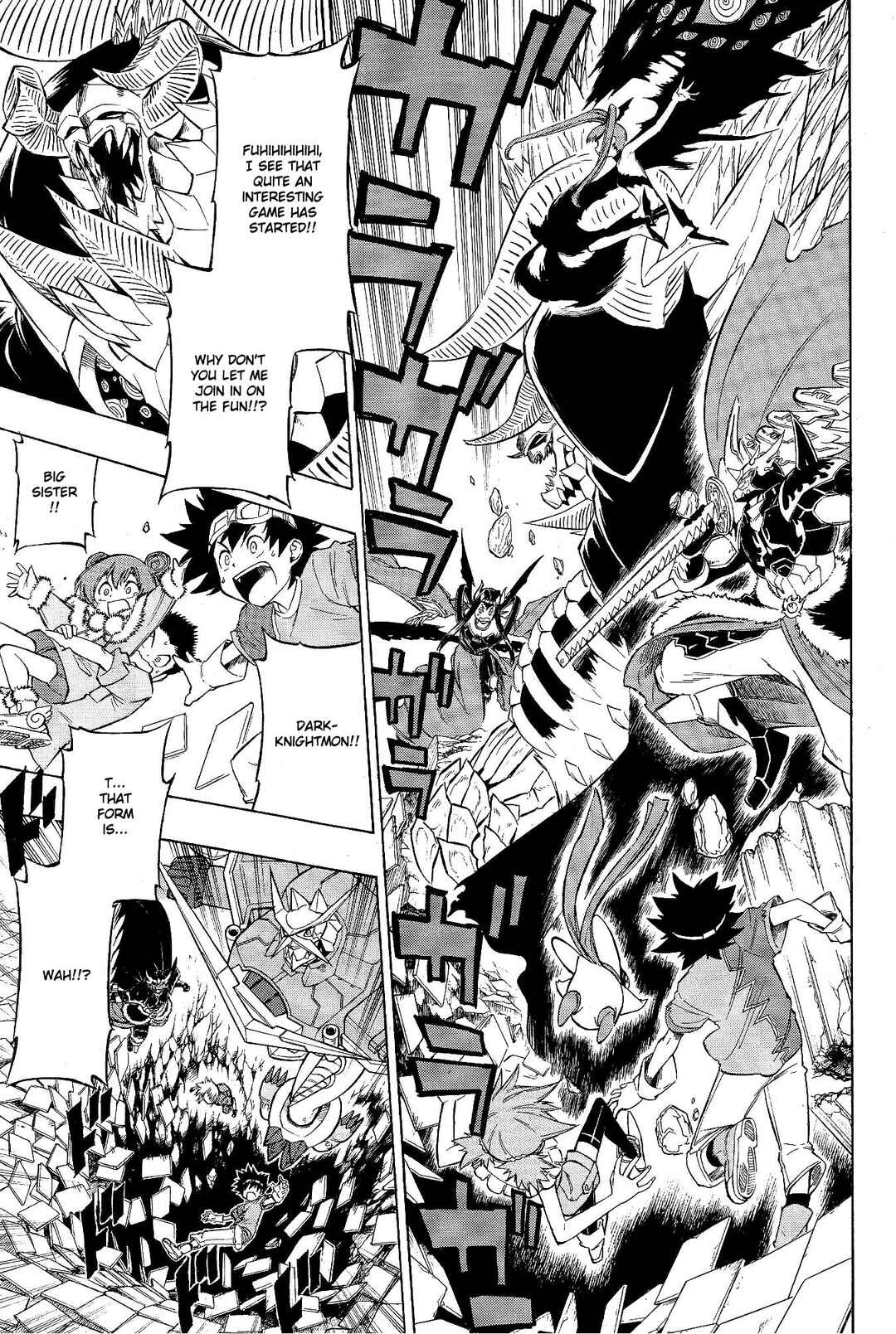 Page 11 Chapter 17 Digimon Xros Wars