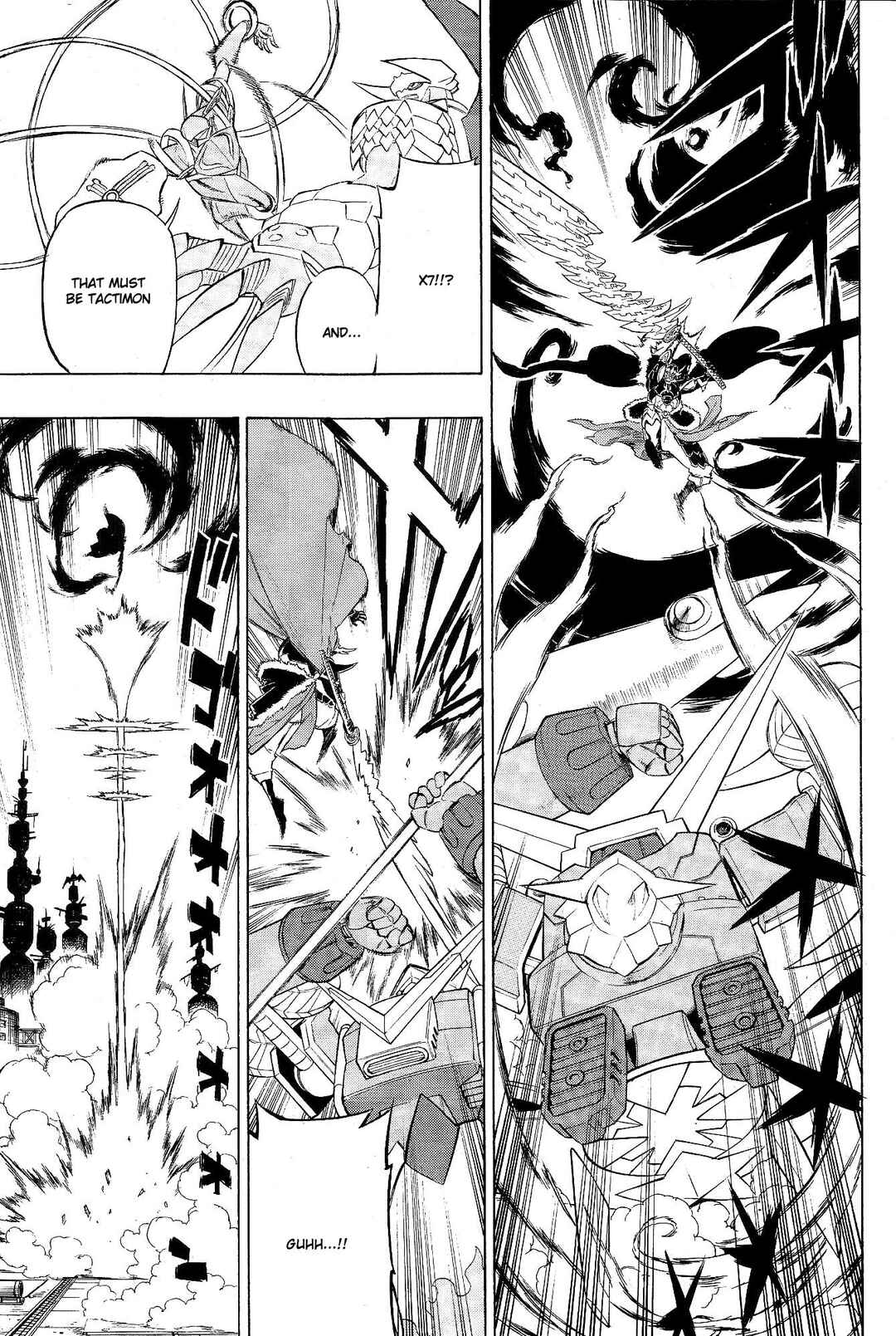 Page 14 Chapter 17 Digimon Xros Wars
