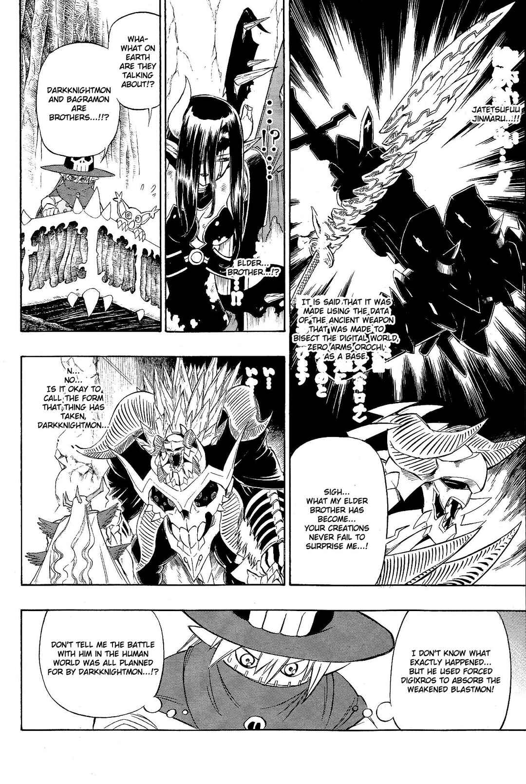 Page 17 Chapter 17 Digimon Xros Wars
