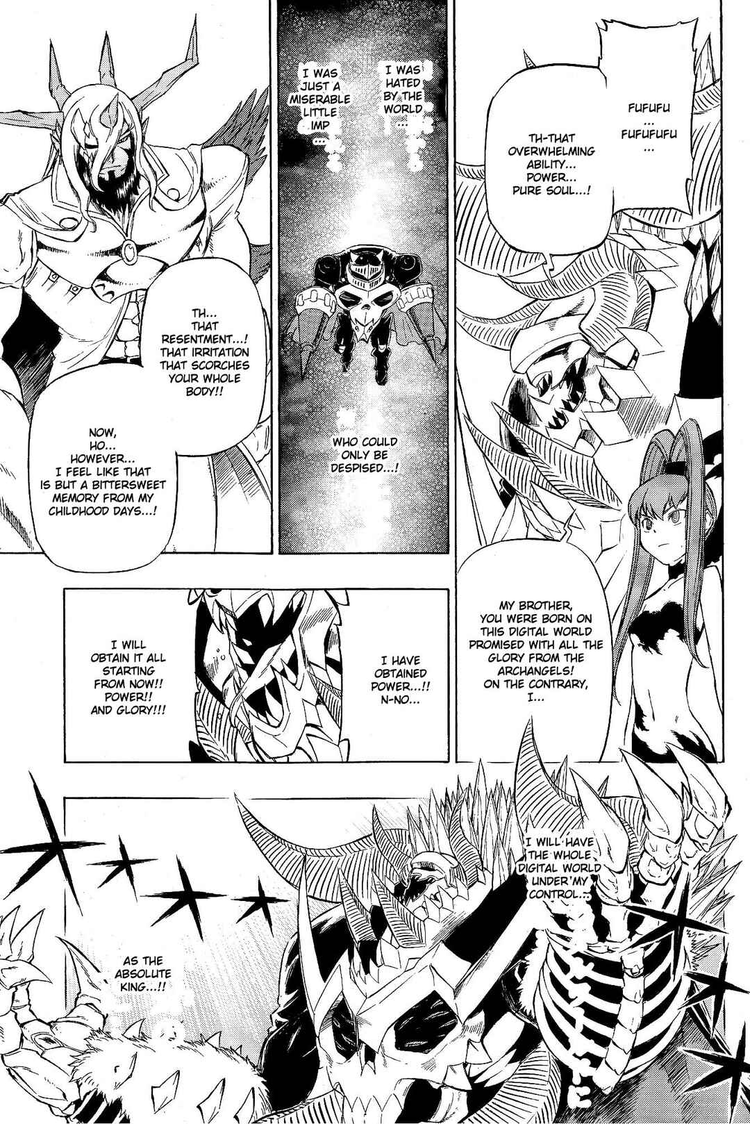 Page 18 Chapter 17 Digimon Xros Wars