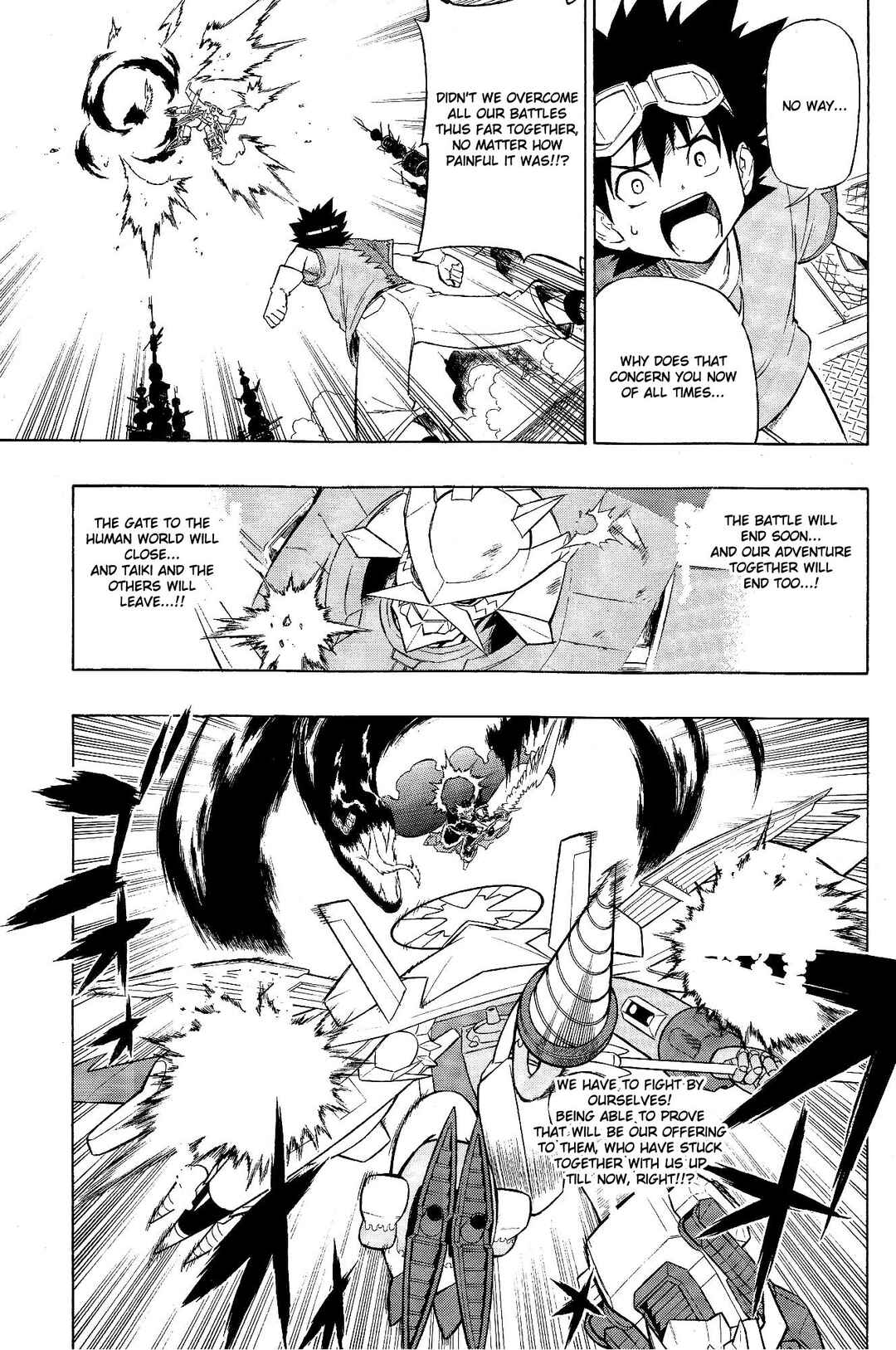 Page 22 Chapter 17 Digimon Xros Wars