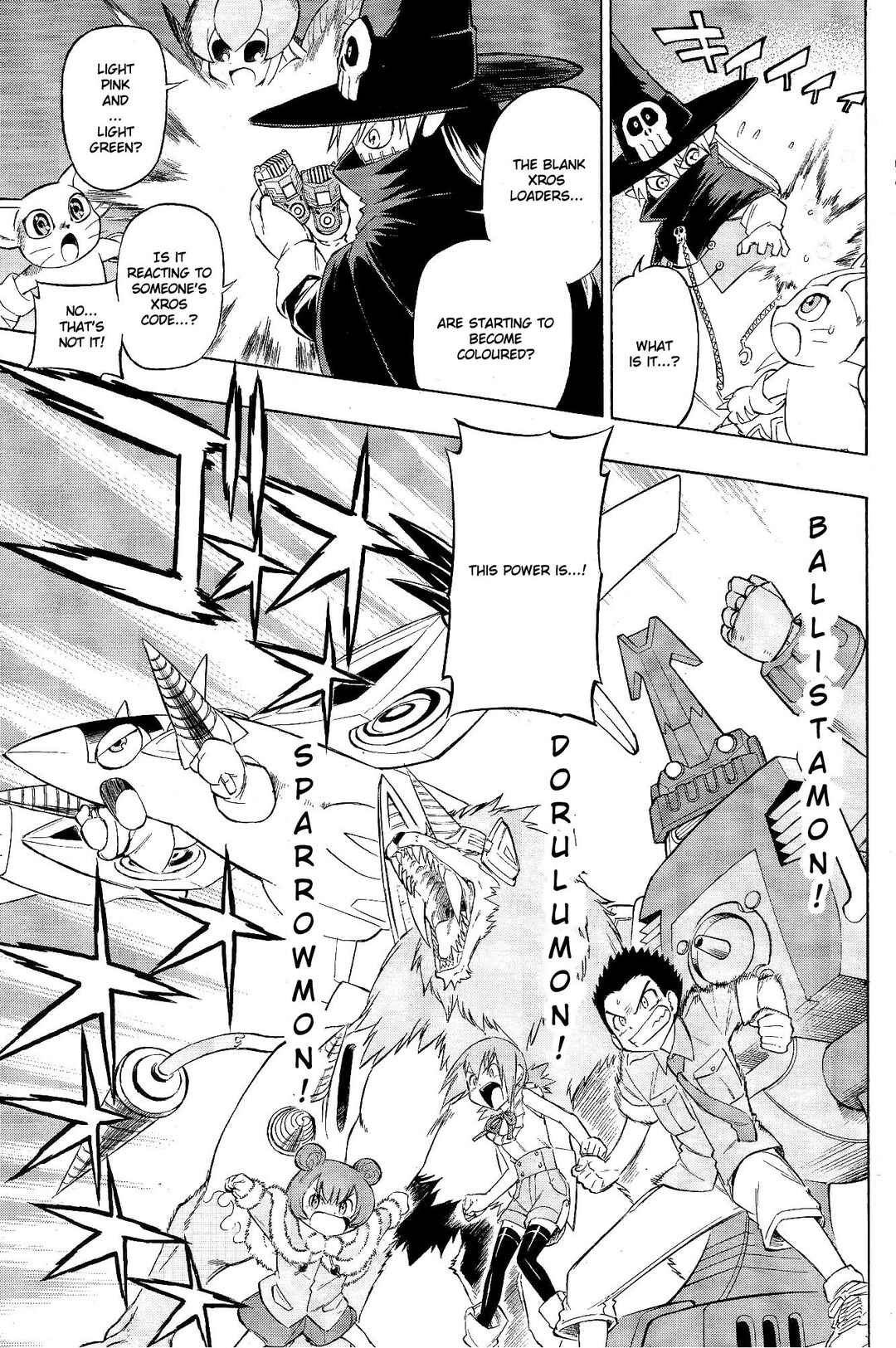Page 32 Chapter 17 Digimon Xros Wars