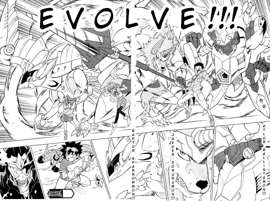 Page 33 Chapter 17 Digimon Xros Wars