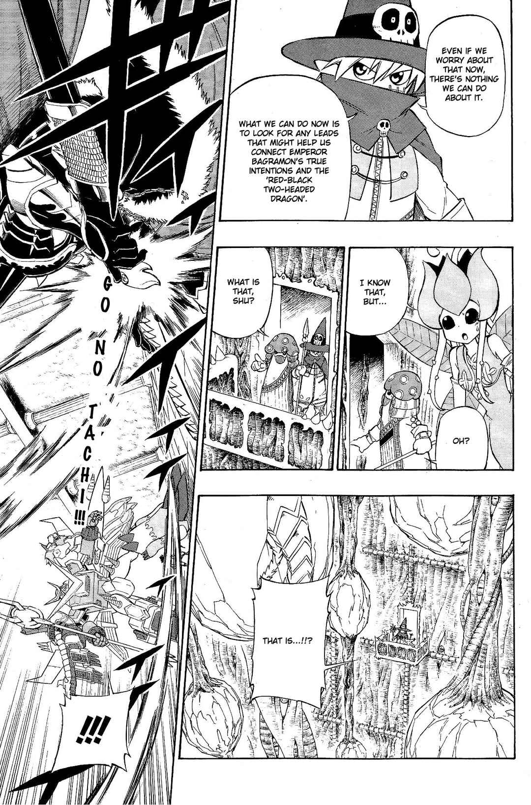 Page 5 Chapter 17 Digimon Xros Wars