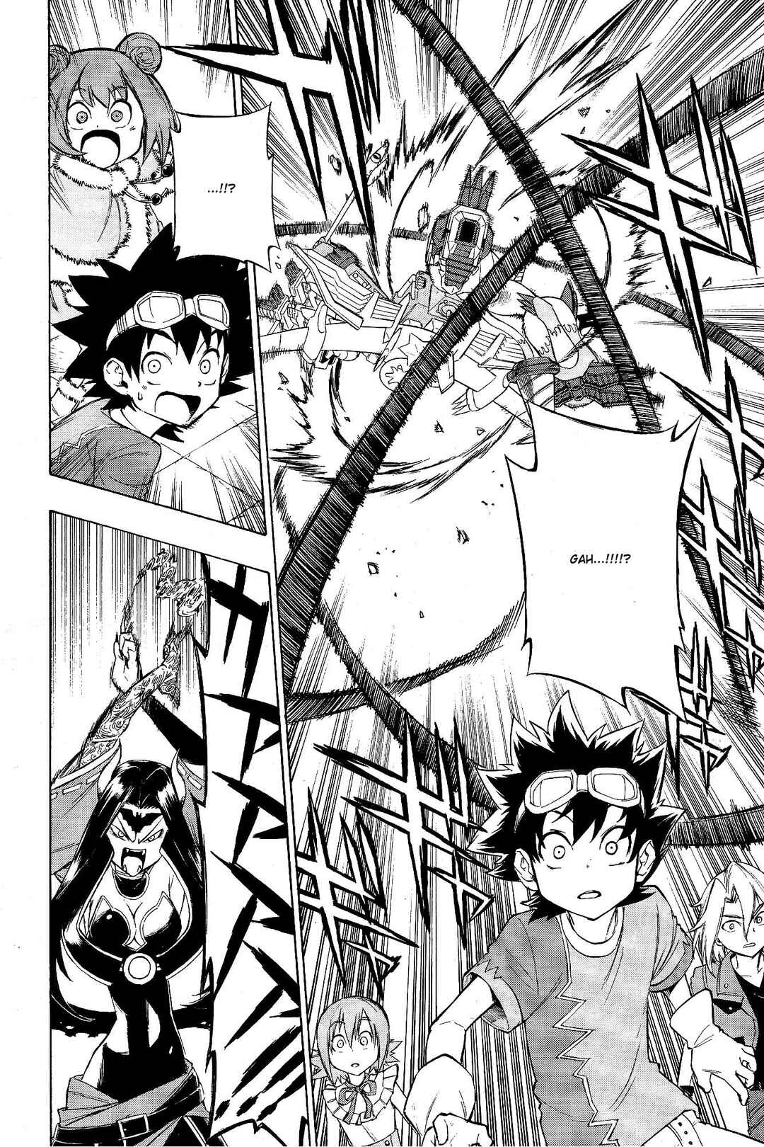 Page 7 Chapter 17 Digimon Xros Wars