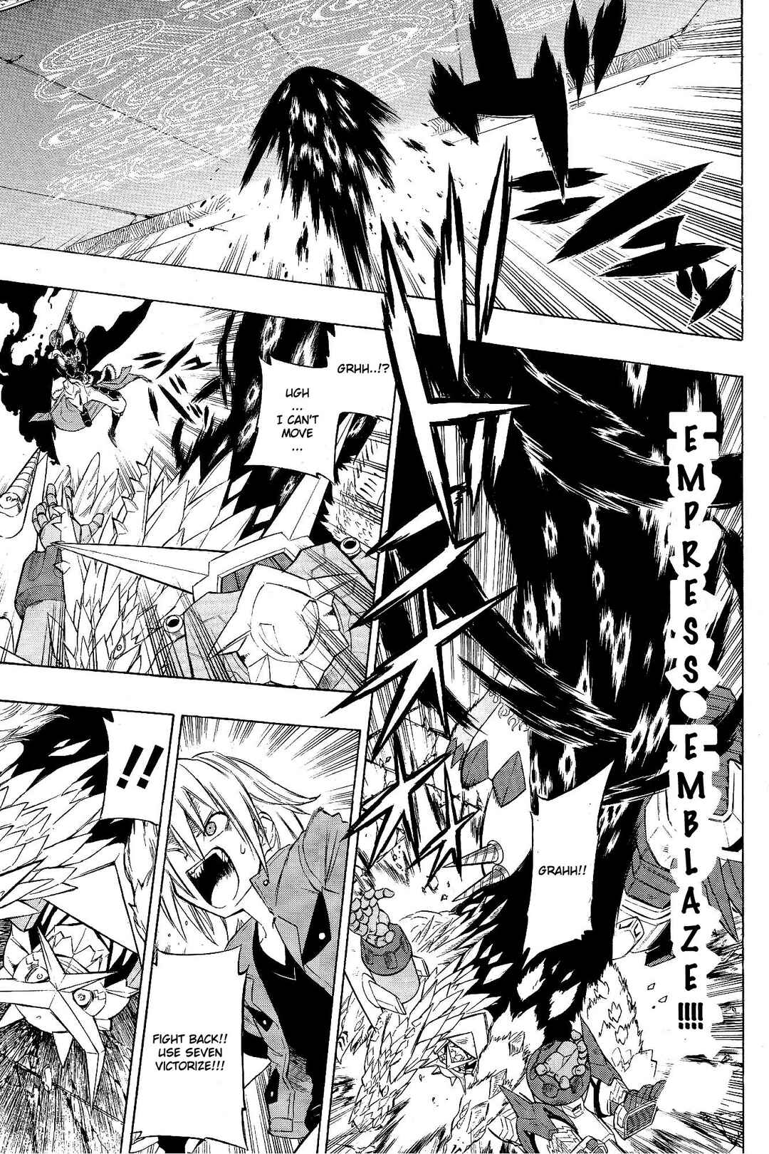 Page 8 Chapter 17 Digimon Xros Wars