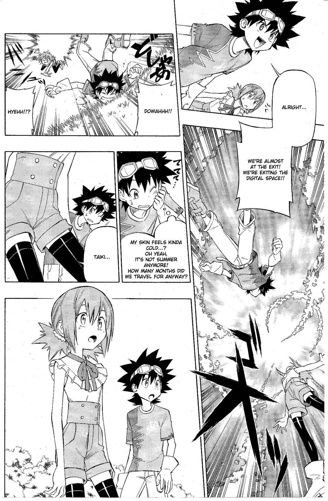 Page 16 Chapter 12 Digimon Xros Wars
