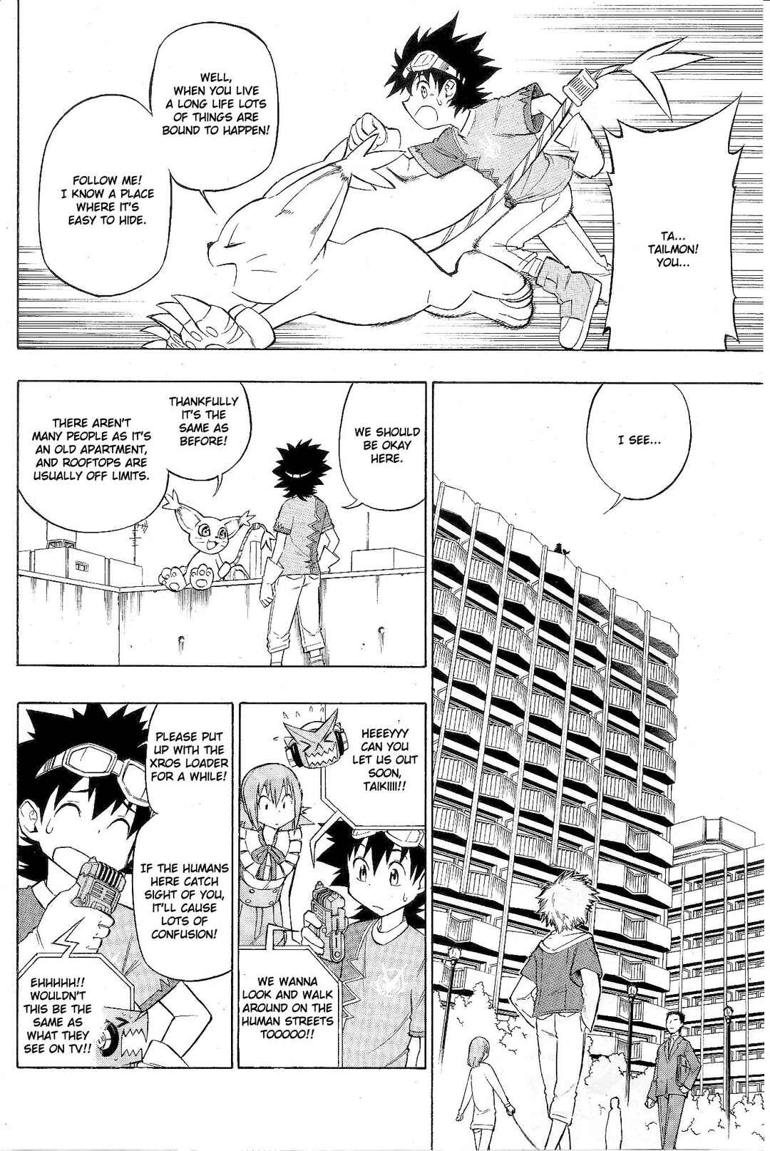 Page 20 Chapter 12 Digimon Xros Wars
