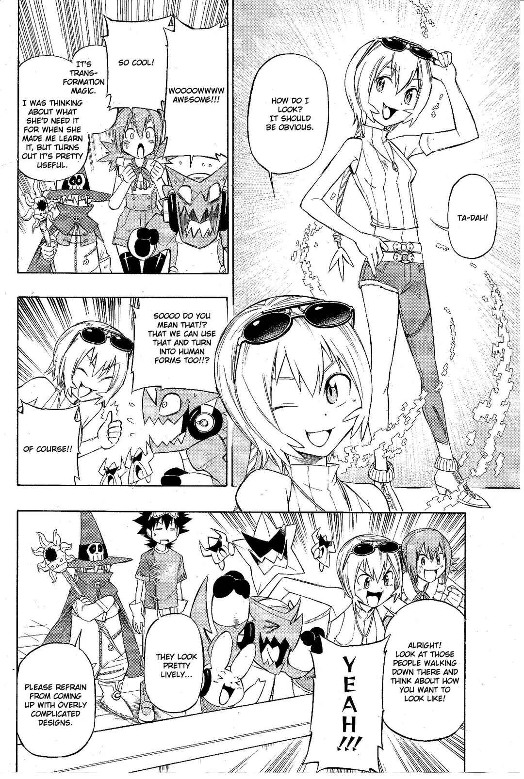 Page 22 Chapter 12 Digimon Xros Wars