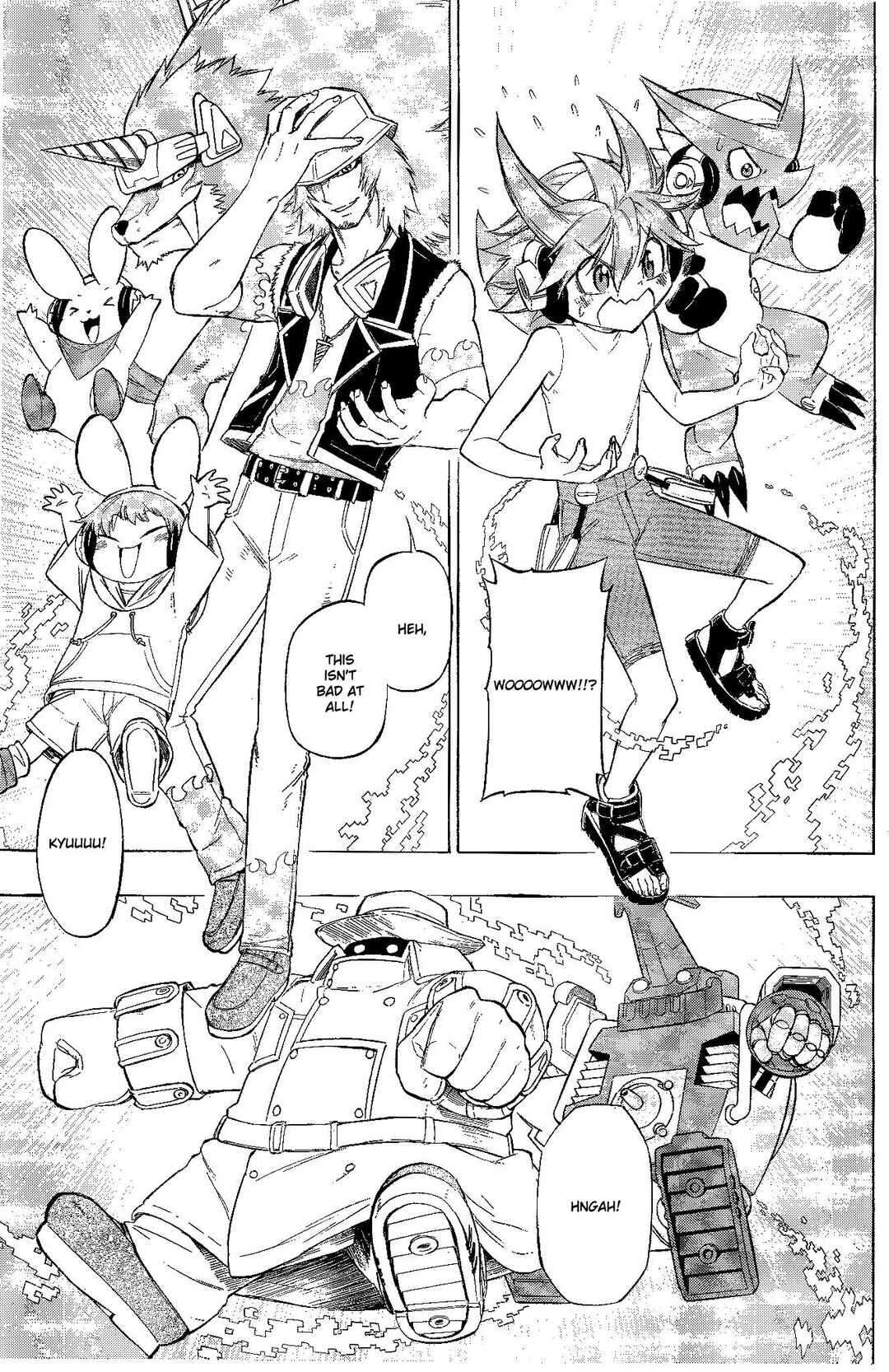 Page 23 Chapter 12 Digimon Xros Wars
