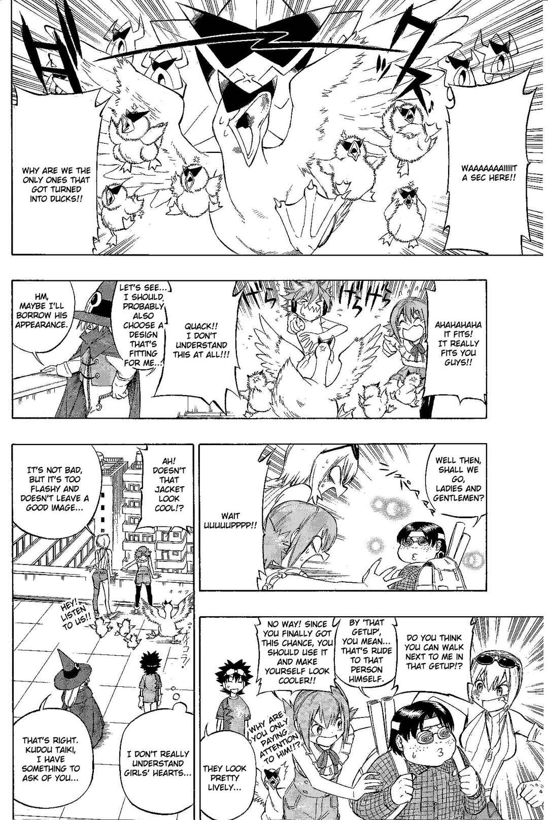 Page 24 Chapter 12 Digimon Xros Wars