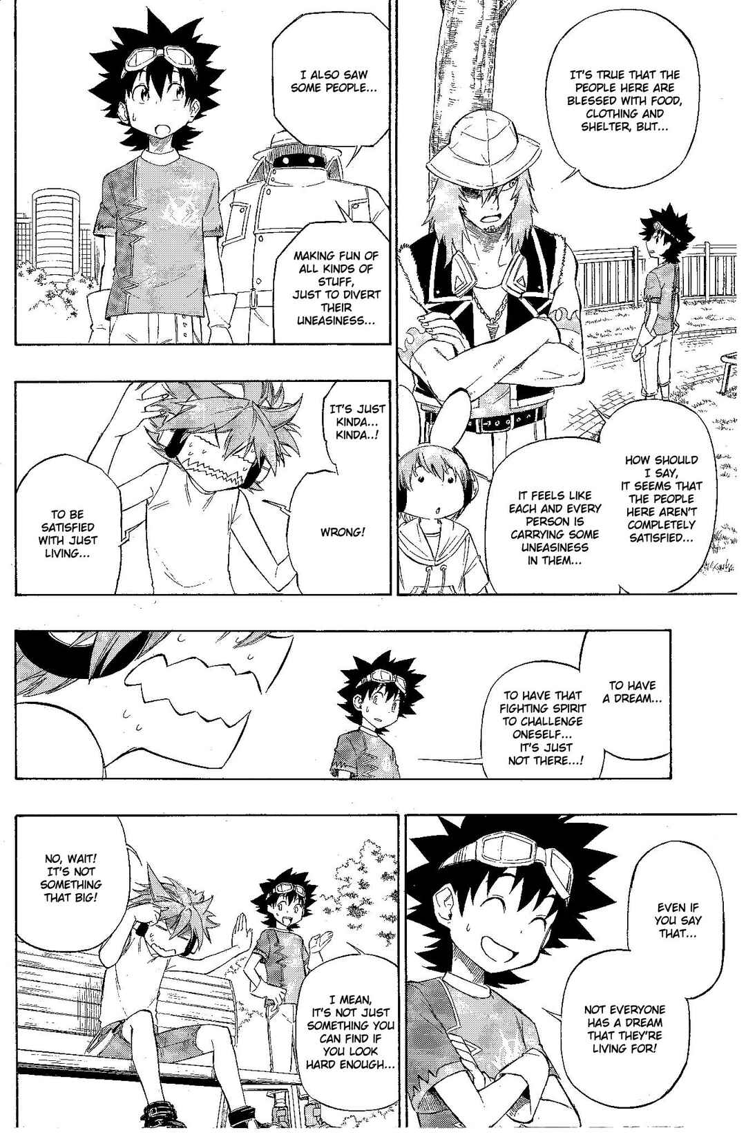 Page 30 Chapter 12 Digimon Xros Wars