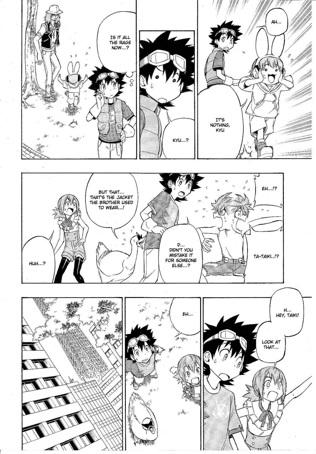 Page 34 Chapter 12 Digimon Xros Wars
