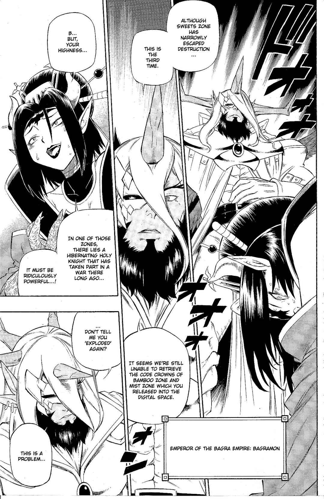 Page 5 Chapter 12 Digimon Xros Wars