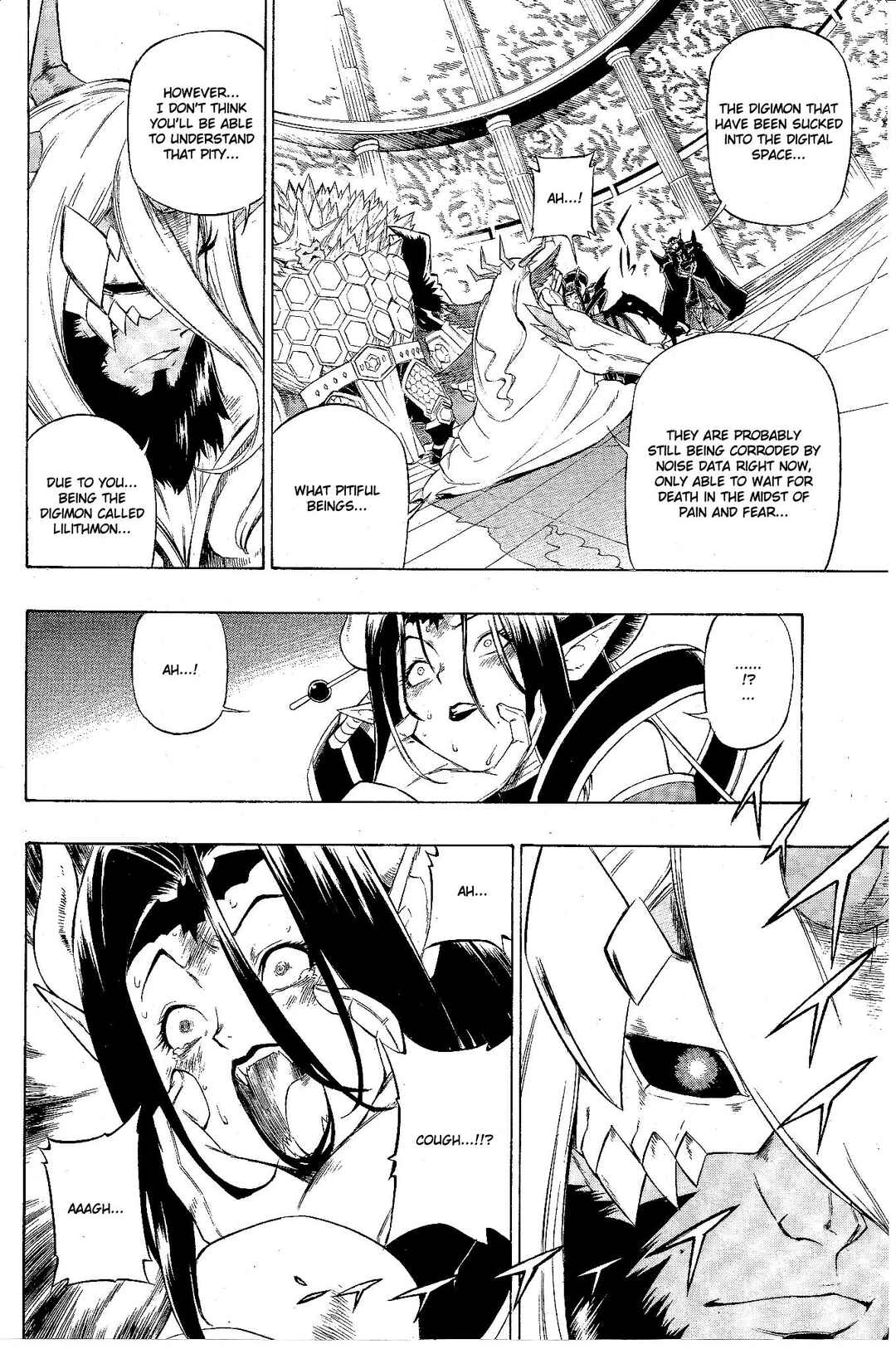 Page 6 Chapter 12 Digimon Xros Wars