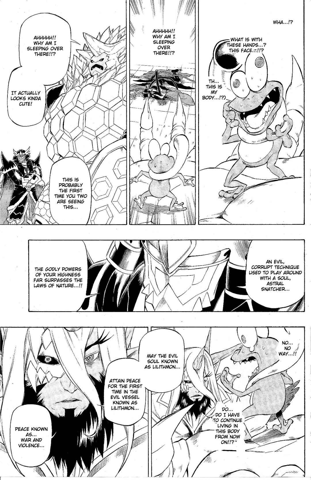 Page 9 Chapter 12 Digimon Xros Wars