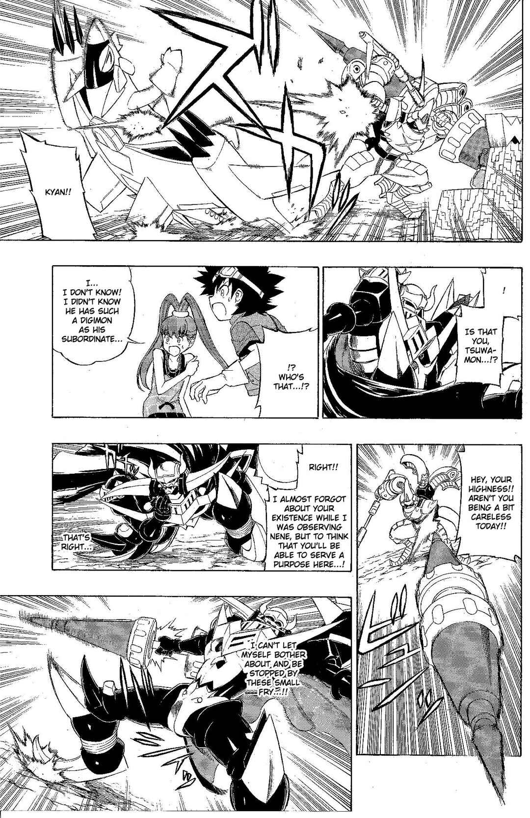 Page 16 Chapter 10 Digimon Xros Wars