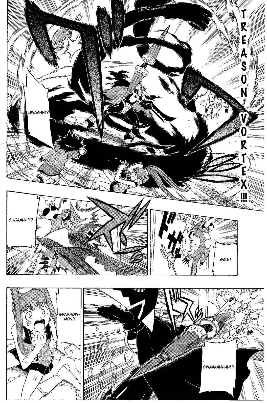 Page 17 Chapter 10 Digimon Xros Wars