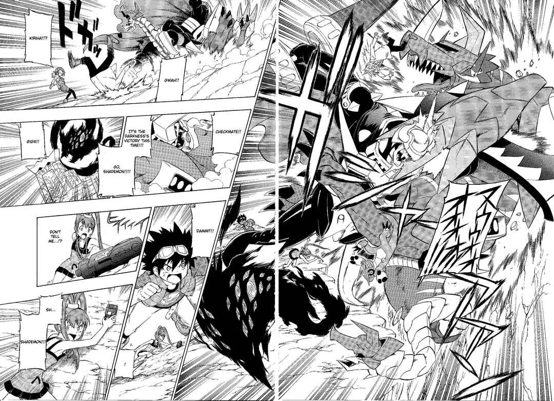 Page 20 Chapter 10 Digimon Xros Wars