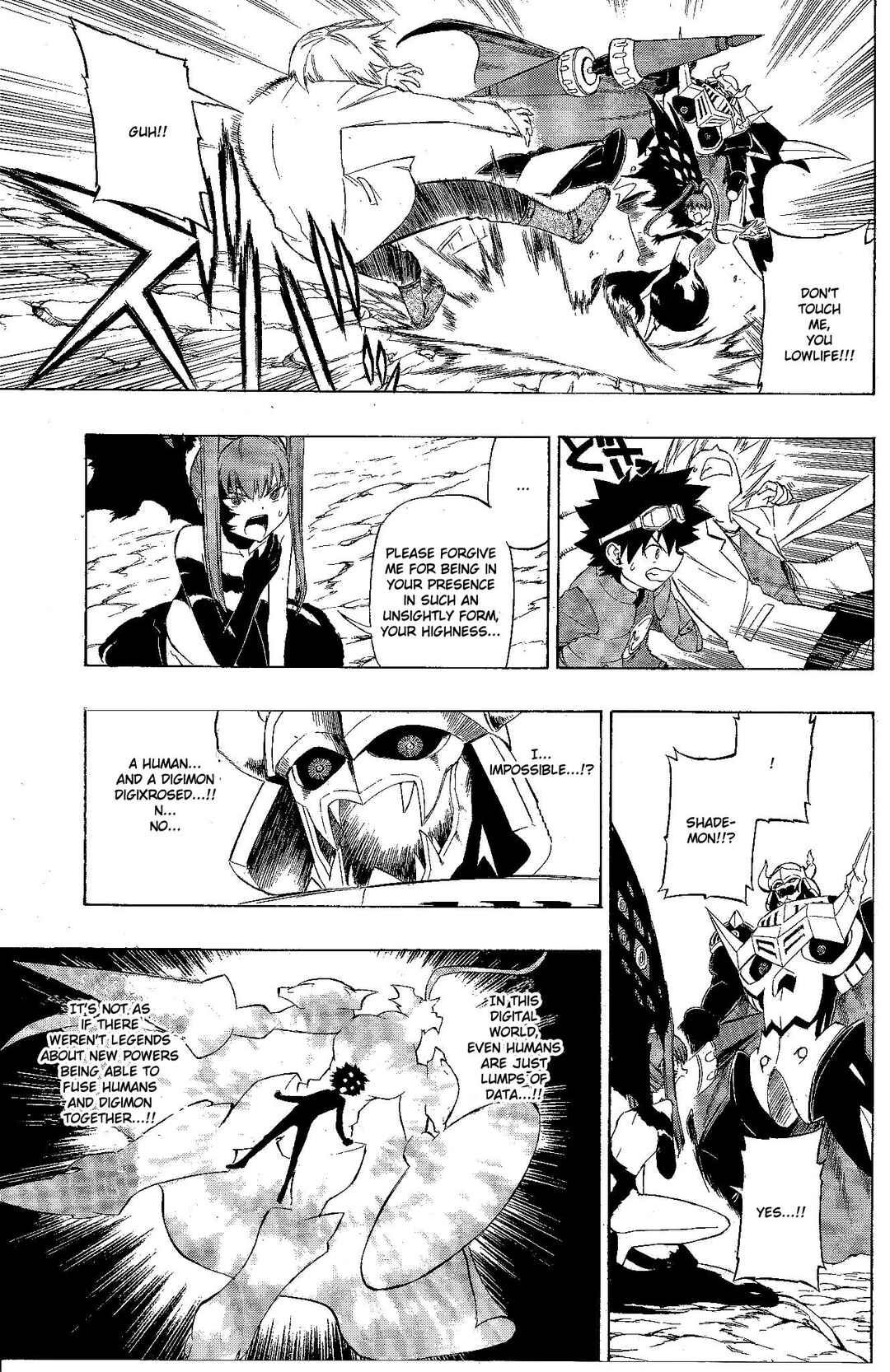 Page 24 Chapter 10 Digimon Xros Wars