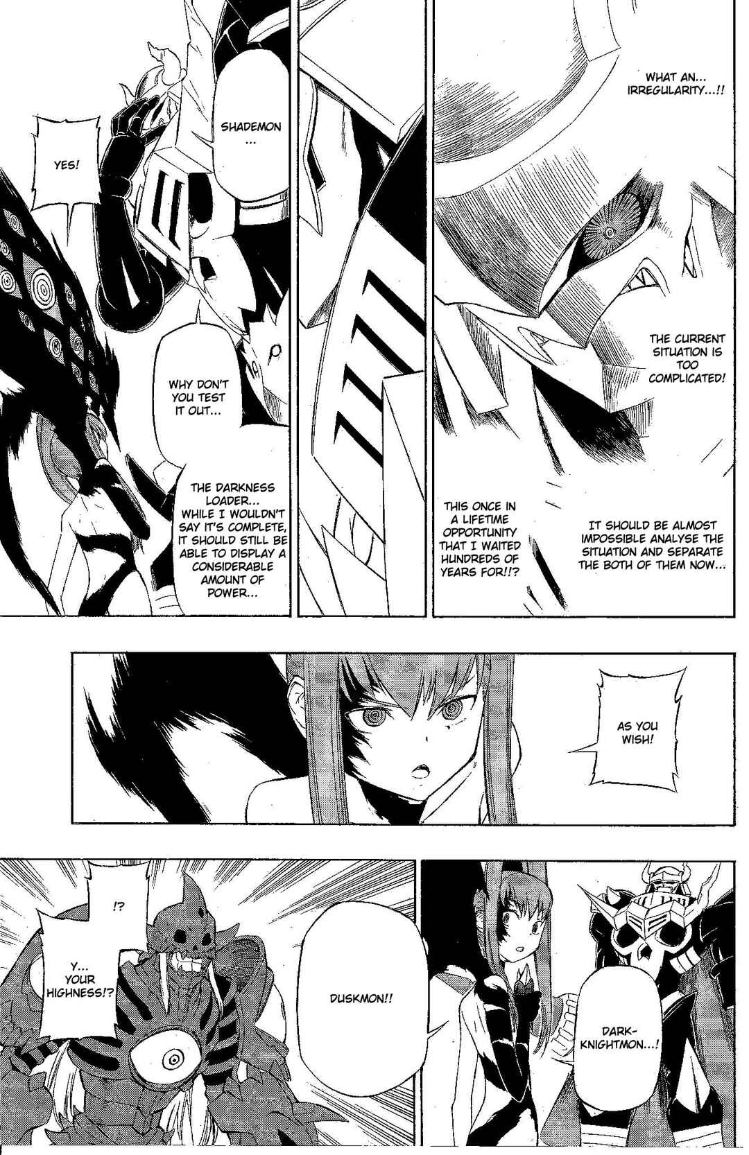 Page 26 Chapter 10 Digimon Xros Wars