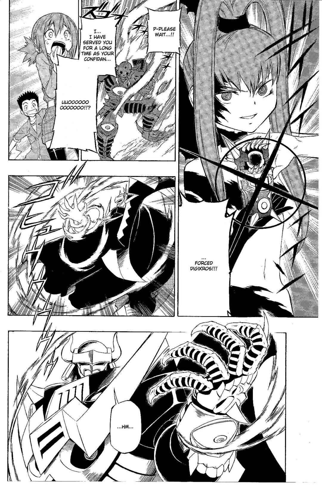Page 27 Chapter 10 Digimon Xros Wars
