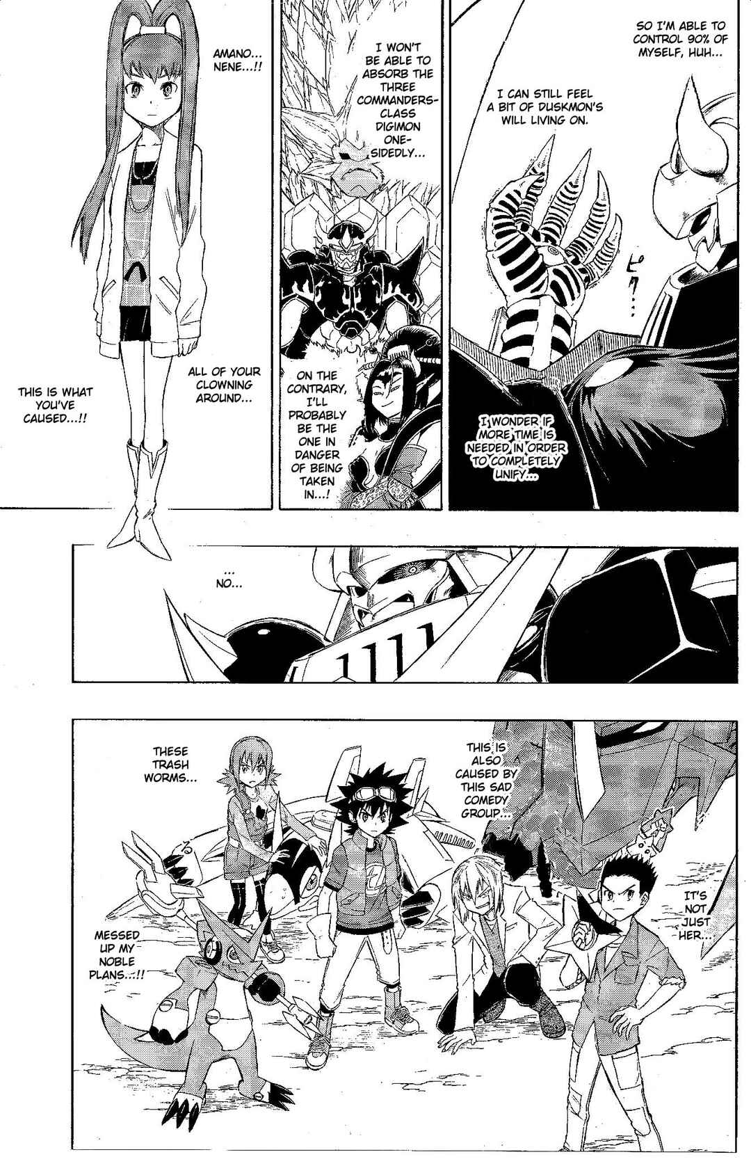 Page 28 Chapter 10 Digimon Xros Wars
