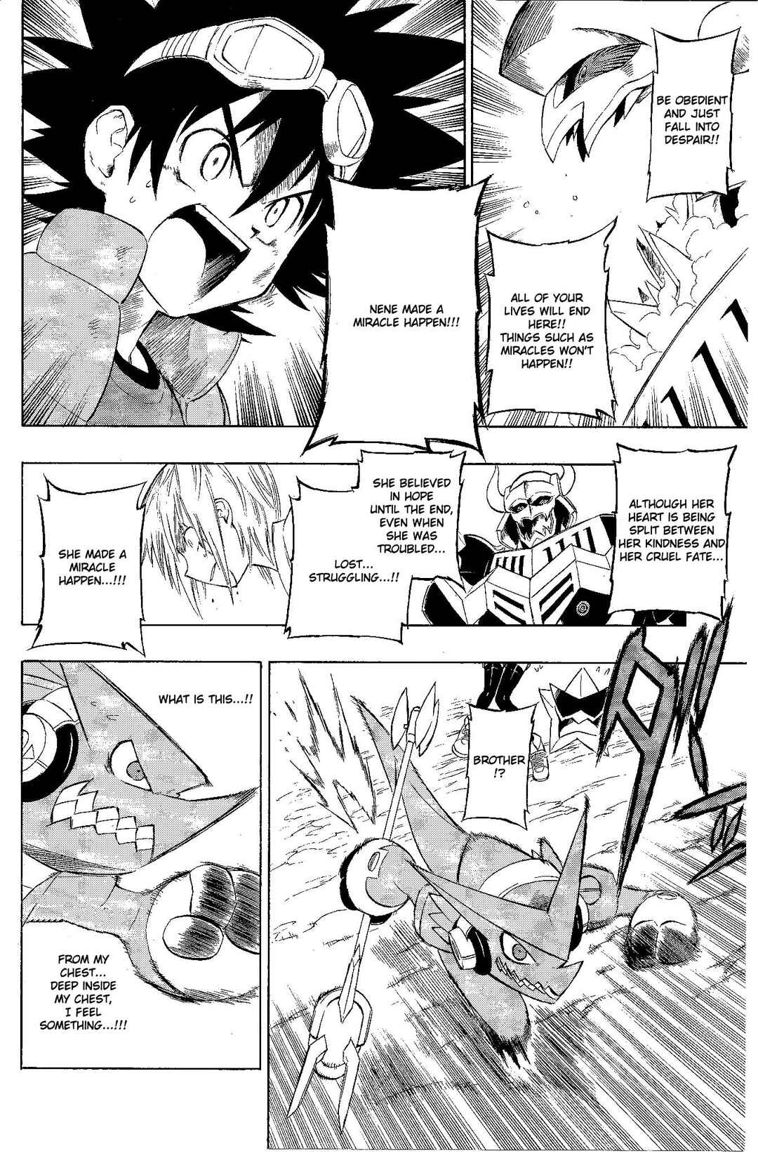 Page 33 Chapter 10 Digimon Xros Wars