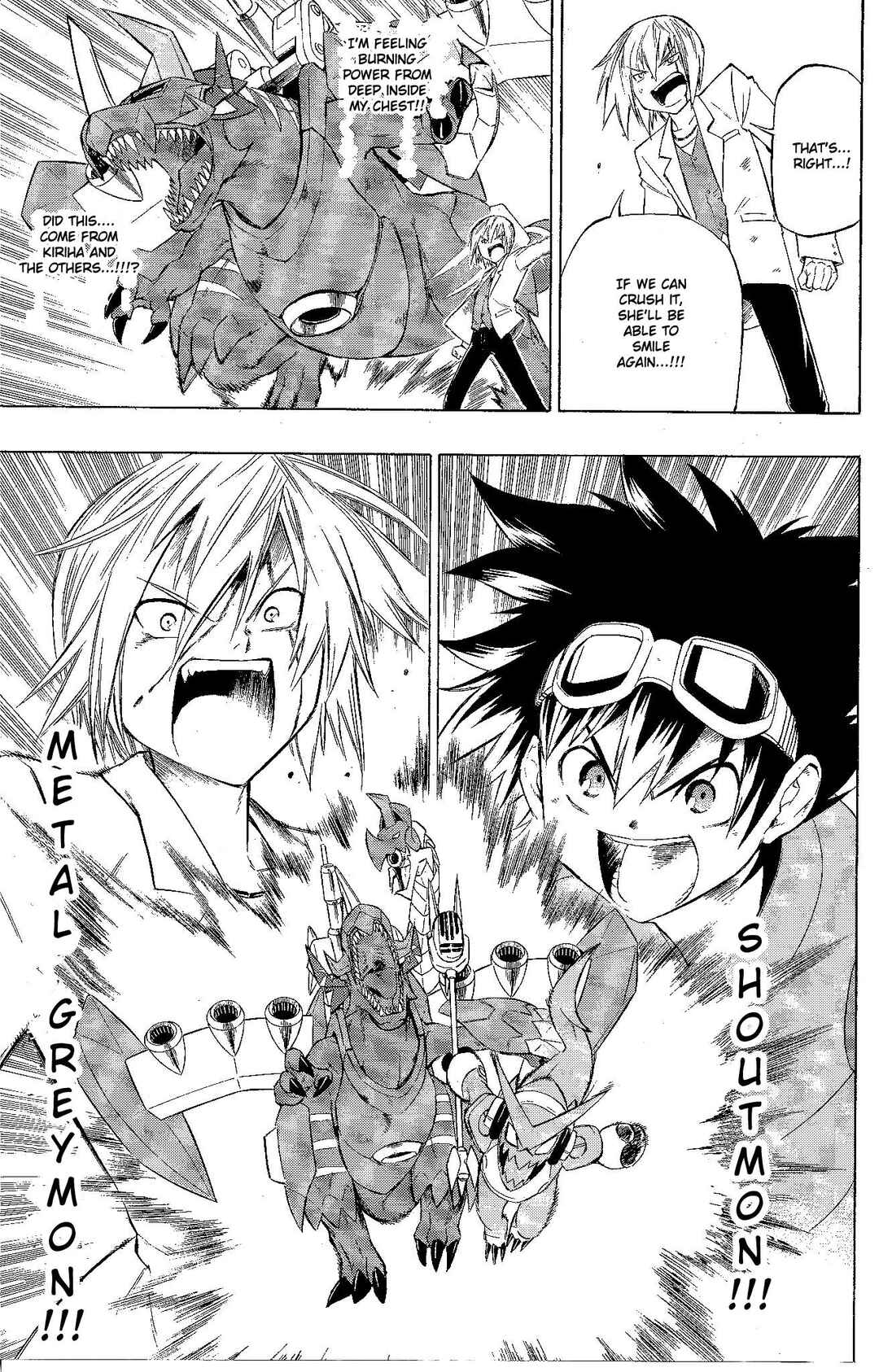 Page 34 Chapter 10 Digimon Xros Wars