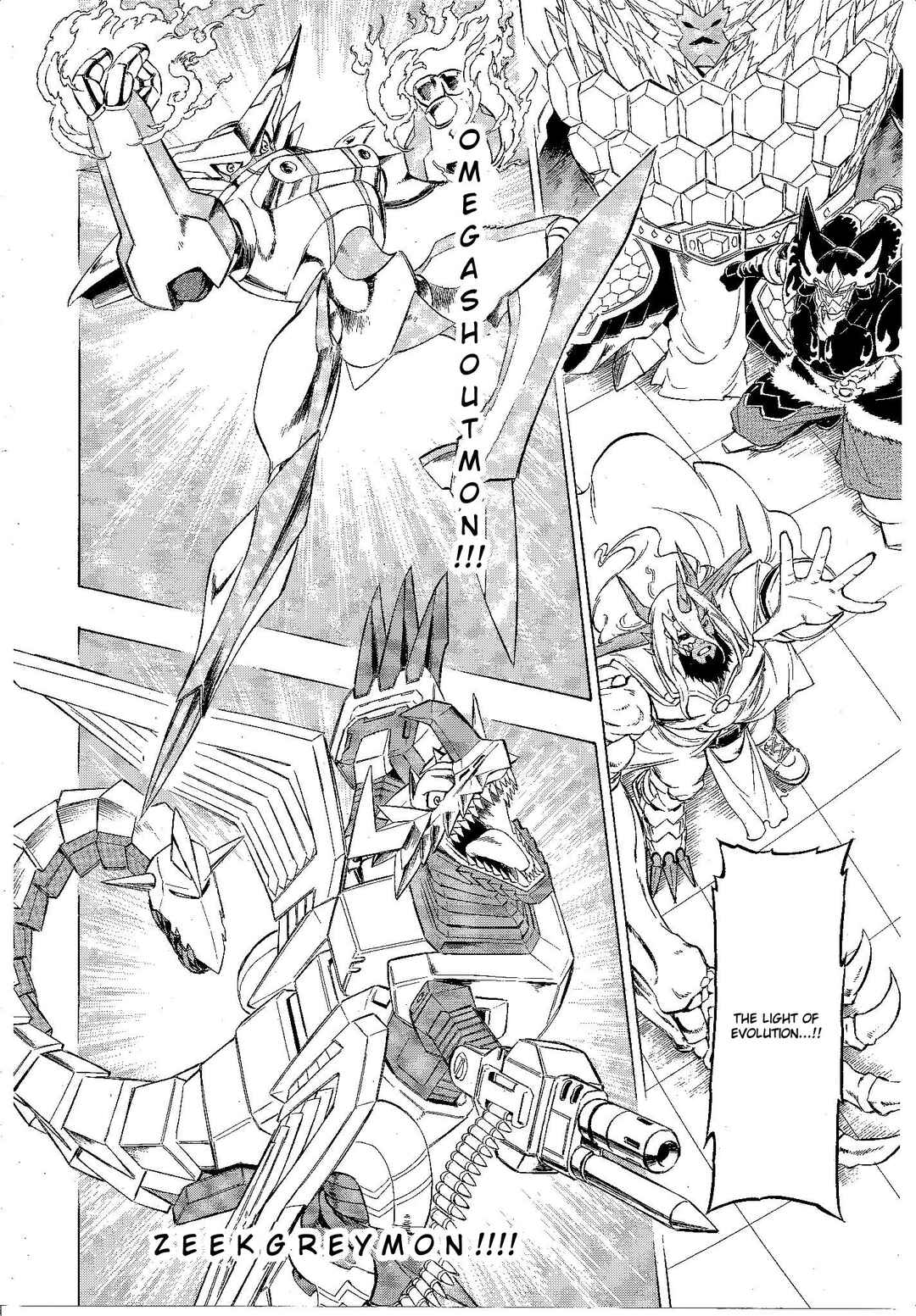 Page 36 Chapter 10 Digimon Xros Wars