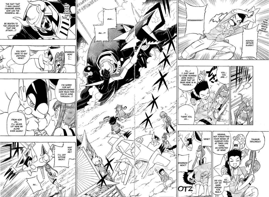 Page 4 Chapter 10 Digimon Xros Wars
